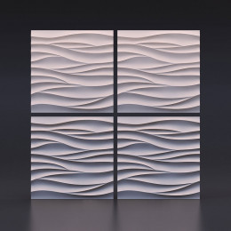 Гипсовая 3D панель PNL2099