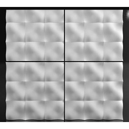 Гипсовая 3D панель PNL2176
