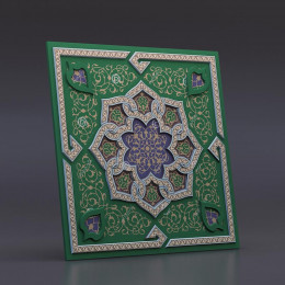 Гипсовая 3D панель PNL2151