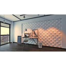 Гипсовая 3D панель PNL2304