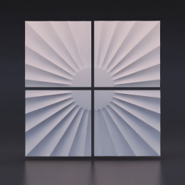 Гипсовая 3D панель PNL2310