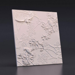 Гипсовая 3D панель PNL2324