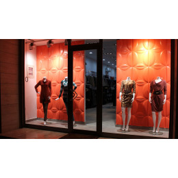 Гипсовая 3D панель PNL2206