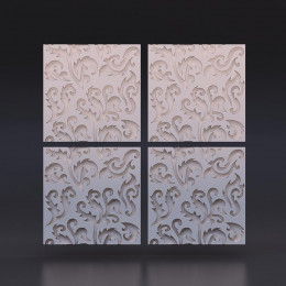 Гипсовая 3D панель PNL2072