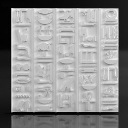 Гипсовая 3D панель PNL2247