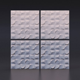 Гипсовая 3D панель PNL2094