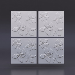 Гипсовая 3D панель PNL2215