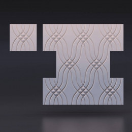 Гипсовая 3D панель PNL2092