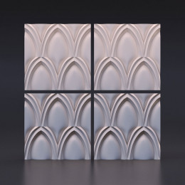 Гипсовая 3D панель PNL2080