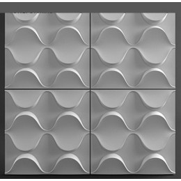 Гипсовая 3D панель PNL2240