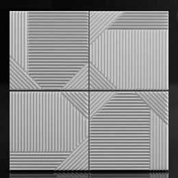 Гипсовая 3D панель PNL2244