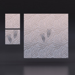 Гипсовая 3D панель PNL2131