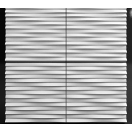 Гипсовая 3D панель PNL2236