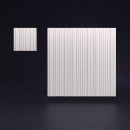 Гипсовая 3D панель PNL2227