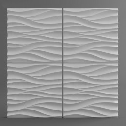 Гипсовая 3D панель PNL2104