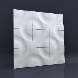 Гипсовая 3D панель PNL2273