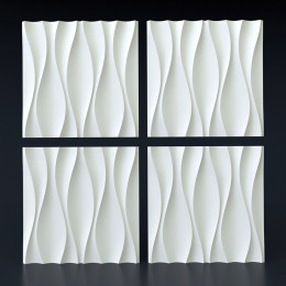 Гипсовая 3D панель PNL2278