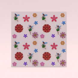 Гипсовая 3D панель PNL2218