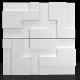 Гипсовая 3D панель PNL2241