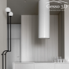 Гипсовая 3D панель Рейка купить в Decoro-Gesso.ru