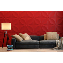 Гипсовая 3D панель PNL2137