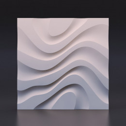 Гипсовая 3D панель PNL2128