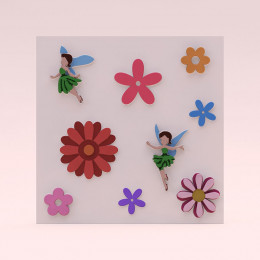 Гипсовая 3D панель PNL2218