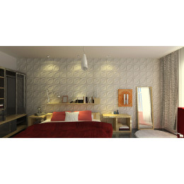 Гипсовая 3D панель PNL2220