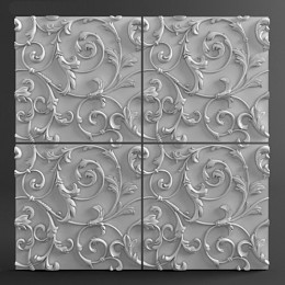Гипсовая 3D панель PNL2235