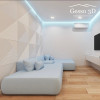 Гипсовая 3D панель Urban-2 купить в Decoro-Gesso.ru