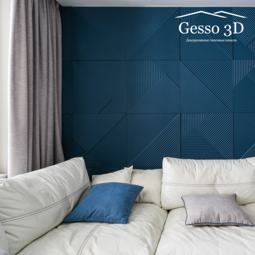 Гипсовая 3D панель Urban-2 купить в Decoro-Gesso.ru