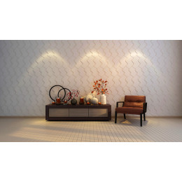 Гипсовая 3D панель PNL2190