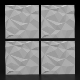 Гипсовая 3D панель PNL2192