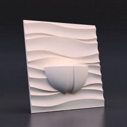 Светильник гипсовый Модель 05 PNL2204