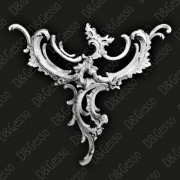 Декоративный элемент ДЭ 4 из Decoro-Gesso гипса