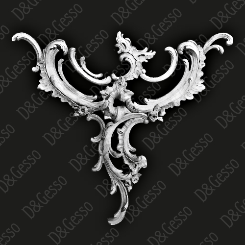 Декоративный элемент ДЭ 4 из Decoro-Gesso гипса