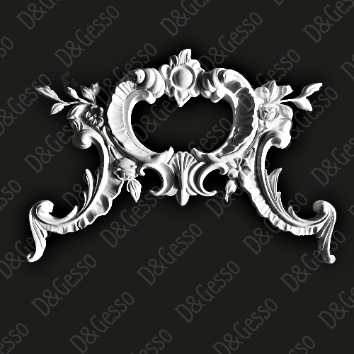Декоративный элемент ДЭ 5 из Decoro-Gesso гипса
