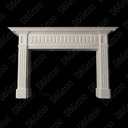 Гипсовый Камин Decoro-Gesso КН4