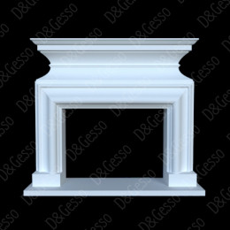 Гипсовый Камин Decoro-Gesso КН5