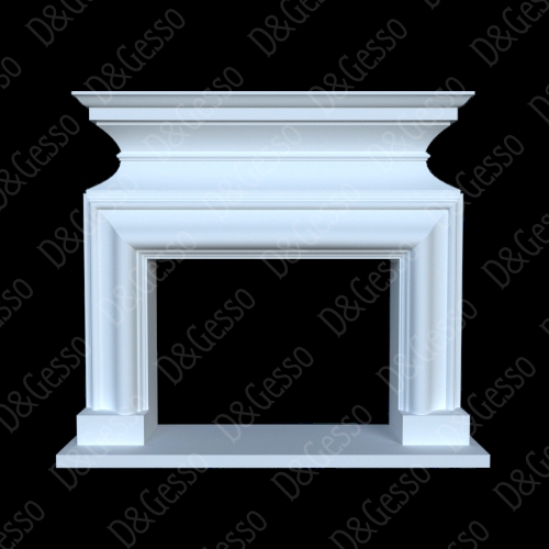 Гипсовый Камин Decoro-Gesso КН5