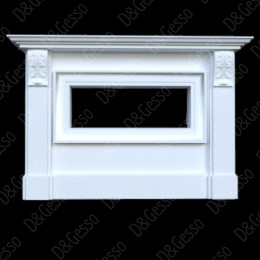 Гипсовый Камин Decoro-Gesso КН7