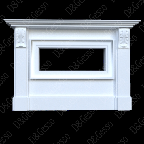 Гипсовый Камин Decoro-Gesso КН7