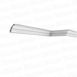 Гладкий гипсовый Карниз Decoro-Gesso К1