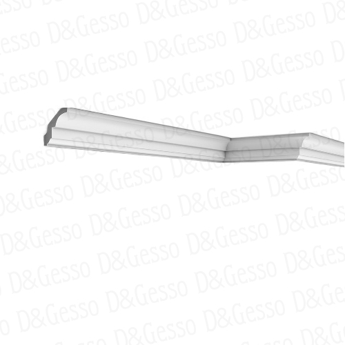Гладкий гипсовый Карниз Decoro-Gesso К1