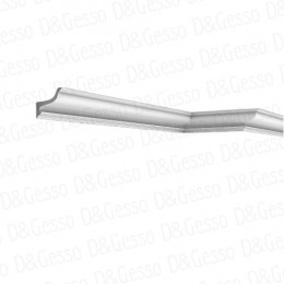 Гладкий гипсовый Карниз Decoro-Gesso К10