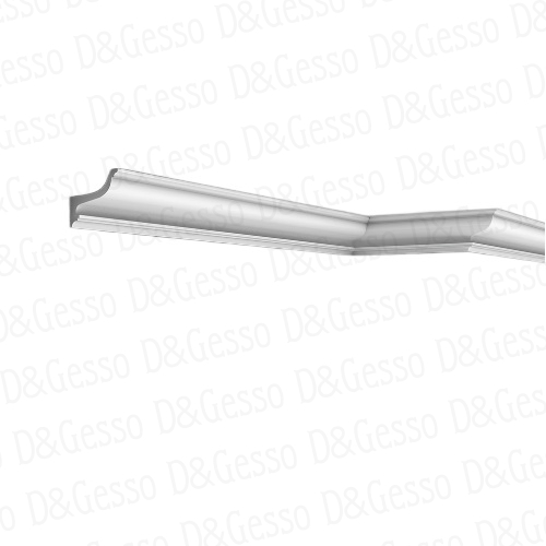 Гладкий гипсовый Карниз Decoro-Gesso К10