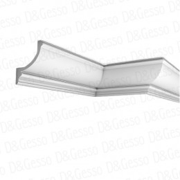 Гладкий гипсовый Карниз Decoro-Gesso К101