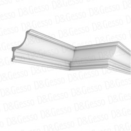 Гладкий гипсовый Карниз Decoro-Gesso К102