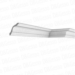 Гладкий гипсовый Карниз Decoro-Gesso К103