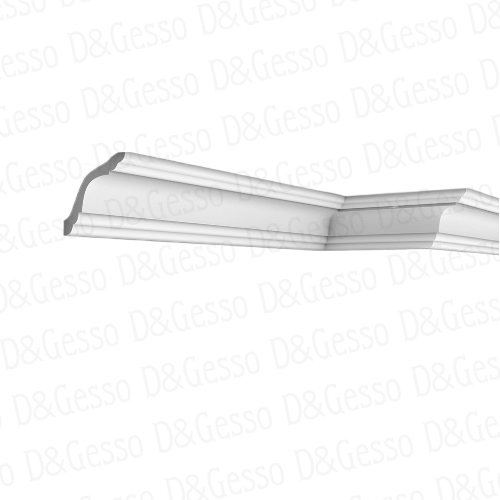 Гладкий гипсовый Карниз Decoro-Gesso К103